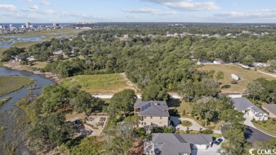 Tantalizing Tidewater Marsh front lot on Williams Creek.  This on Tidewater Golf Club and Plantation in South Carolina - for sale on GolfHomes.com, golf home, golf lot