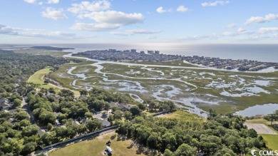 Tantalizing Tidewater Marsh front lot on Williams Creek.  This on Tidewater Golf Club and Plantation in South Carolina - for sale on GolfHomes.com, golf home, golf lot