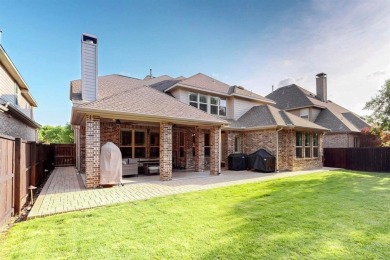 This gorgeous Highland Home in McKinney ISD boasts incredible on Stonebridge Ranch Country Club - Dye in Texas - for sale on GolfHomes.com, golf home, golf lot