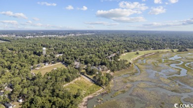 Tantalizing Tidewater Marsh front lot on Williams Creek.  This on Tidewater Golf Club and Plantation in South Carolina - for sale on GolfHomes.com, golf home, golf lot