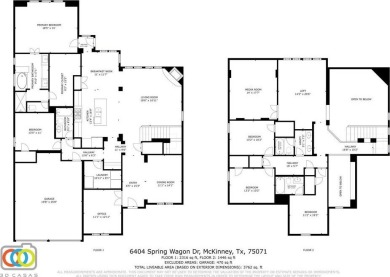 This gorgeous Highland Home in McKinney ISD boasts incredible on Stonebridge Ranch Country Club - Dye in Texas - for sale on GolfHomes.com, golf home, golf lot