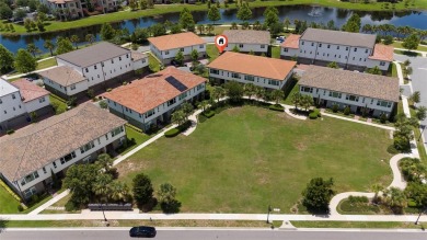 Stunning Move-In Ready Townhome in the Prestigious Gated on Eagle Creek Golf Club in Florida - for sale on GolfHomes.com, golf home, golf lot
