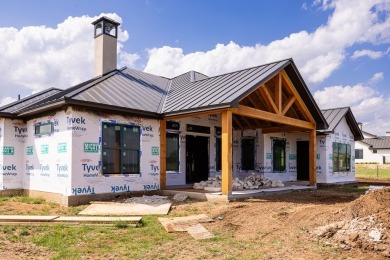 NEW CONSTRUCTION HILL COUNTRY HOME BY MENGER CREEK BUILDERS sits on The Club At Comanche Trace in Texas - for sale on GolfHomes.com, golf home, golf lot