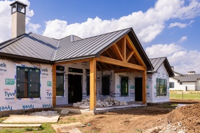 NEW CONSTRUCTION HILL COUNTRY HOME BY MENGER CREEK BUILDERS sits on The Club At Comanche Trace in Texas - for sale on GolfHomes.com, golf home, golf lot