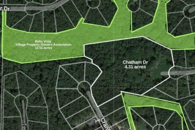 Discover the natural beauty of this 4.31-acre property, located on Bella Vista - Metfield Golf Complex and Country Club in Arkansas - for sale on GolfHomes.com, golf home, golf lot