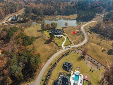 Exclusive Lake Front Estate Lot Now Available! Discover a lovely on Trophy Club of Atlanta in Georgia - for sale on GolfHomes.com, golf home, golf lot