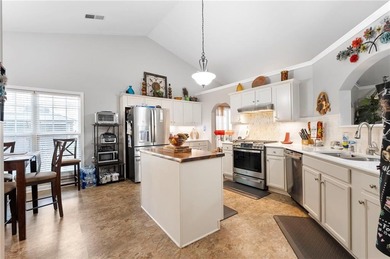 Welcome home to this well-appointed 3-bedroom, 2.5-bath ranch on Bear Creek Golf Club Inc in Georgia - for sale on GolfHomes.com, golf home, golf lot