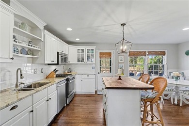 This quintessential Fairway Cape Cod is the perfect blend of on Mission Hills Country Club in Kansas - for sale on GolfHomes.com, golf home, golf lot