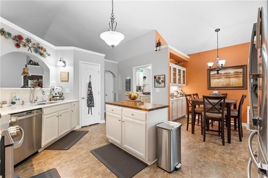 Welcome home to this well-appointed 3-bedroom, 2.5-bath ranch on Bear Creek Golf Club Inc in Georgia - for sale on GolfHomes.com, golf home, golf lot