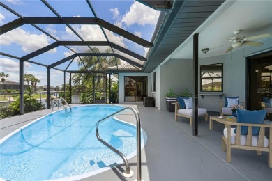 One or more photo(s) has been virtually staged. PGI WATERFRONT on Saint Andrews South Golf Club in Florida - for sale on GolfHomes.com, golf home, golf lot
