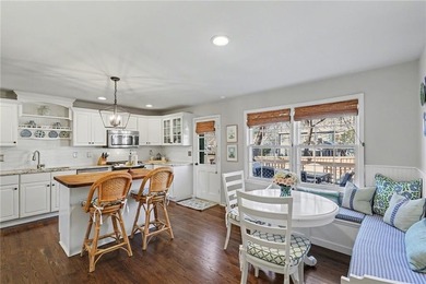 This quintessential Fairway Cape Cod is the perfect blend of on Mission Hills Country Club in Kansas - for sale on GolfHomes.com, golf home, golf lot