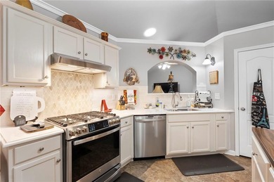 Welcome home to this well-appointed 3-bedroom, 2.5-bath ranch on Bear Creek Golf Club Inc in Georgia - for sale on GolfHomes.com, golf home, golf lot