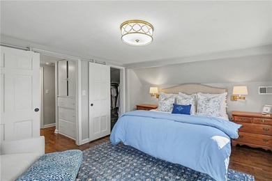 This quintessential Fairway Cape Cod is the perfect blend of on Mission Hills Country Club in Kansas - for sale on GolfHomes.com, golf home, golf lot