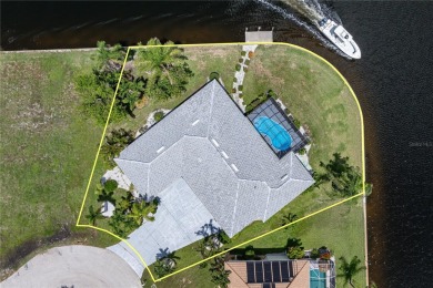 One or more photo(s) has been virtually staged. PGI WATERFRONT on Saint Andrews South Golf Club in Florida - for sale on GolfHomes.com, golf home, golf lot