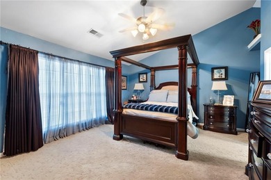 Welcome home to this well-appointed 3-bedroom, 2.5-bath ranch on Bear Creek Golf Club Inc in Georgia - for sale on GolfHomes.com, golf home, golf lot