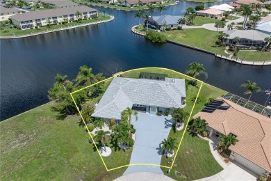 One or more photo(s) has been virtually staged. PGI WATERFRONT on Saint Andrews South Golf Club in Florida - for sale on GolfHomes.com, golf home, golf lot