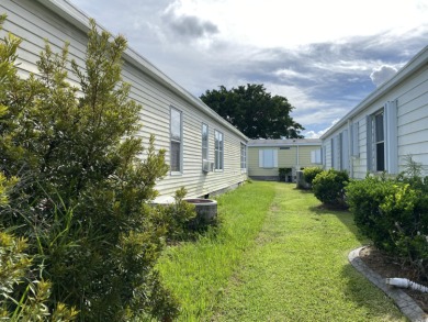 Mobile home located in Savanna Club where you own the land!  A on Savanna Golf Club in Florida - for sale on GolfHomes.com, golf home, golf lot
