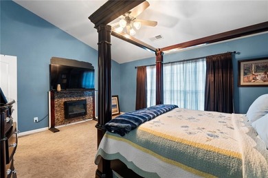 Welcome home to this well-appointed 3-bedroom, 2.5-bath ranch on Bear Creek Golf Club Inc in Georgia - for sale on GolfHomes.com, golf home, golf lot