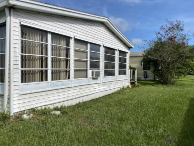 Mobile home located in Savanna Club where you own the land!  A on Savanna Golf Club in Florida - for sale on GolfHomes.com, golf home, golf lot