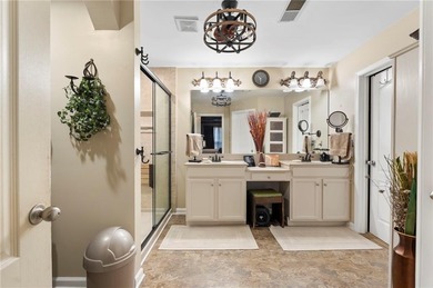 Welcome home to this well-appointed 3-bedroom, 2.5-bath ranch on Bear Creek Golf Club Inc in Georgia - for sale on GolfHomes.com, golf home, golf lot