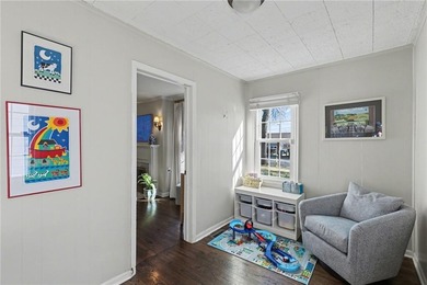 This quintessential Fairway Cape Cod is the perfect blend of on Mission Hills Country Club in Kansas - for sale on GolfHomes.com, golf home, golf lot