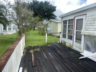 Mobile home located in Savanna Club where you own the land!  A on Savanna Golf Club in Florida - for sale on GolfHomes.com, golf home, golf lot