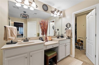 Welcome home to this well-appointed 3-bedroom, 2.5-bath ranch on Bear Creek Golf Club Inc in Georgia - for sale on GolfHomes.com, golf home, golf lot