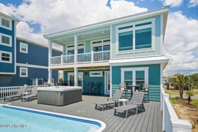 Boasting right at $200,000 rental revenue for 2025 this 10 on Founders Club At St. James Plantation in North Carolina - for sale on GolfHomes.com, golf home, golf lot