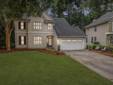 Stunning 3 bedroom, 2.5 bath home, on a well landscaped lot on Charleston National Golf Club in South Carolina - for sale on GolfHomes.com, golf home, golf lot