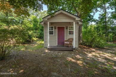 This Cozy Cottage Style Home in Exclusive Belmont Lake Preserve on The Golf Club At Rocky Mount in North Carolina - for sale on GolfHomes.com, golf home, golf lot