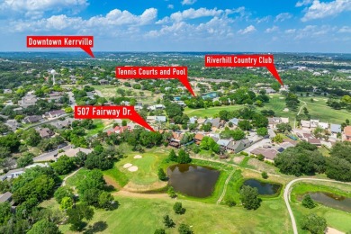 Amazing golf course and waterfront views await you in this on Riverhill Country Club in Texas - for sale on GolfHomes.com, golf home, golf lot
