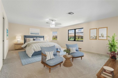 One or more photo(s) has been virtually staged. PGI WATERFRONT on Saint Andrews South Golf Club in Florida - for sale on GolfHomes.com, golf home, golf lot