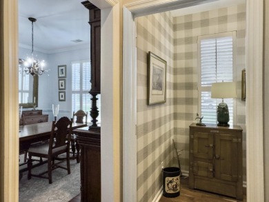 Stunning 3 bedroom, 2.5 bath home, on a well landscaped lot on Charleston National Golf Club in South Carolina - for sale on GolfHomes.com, golf home, golf lot