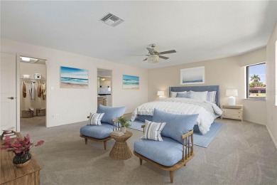 One or more photo(s) has been virtually staged. PGI WATERFRONT on Saint Andrews South Golf Club in Florida - for sale on GolfHomes.com, golf home, golf lot