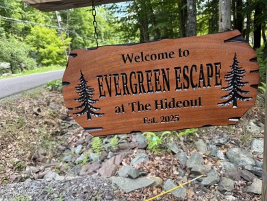 Welcome to Your Mountain Retreat in The Hideout! This on The Hideout Golf in Pennsylvania - for sale on GolfHomes.com, golf home, golf lot