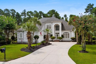 Welcome to this stunning two-story home situated on a premium on Barefoot Resort and Golf Club  in South Carolina - for sale on GolfHomes.com, golf home, golf lot