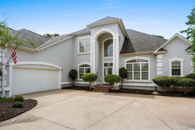 Welcome to this stunning two-story home situated on a premium on Barefoot Resort and Golf Club  in South Carolina - for sale on GolfHomes.com, golf home, golf lot