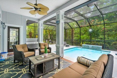 Welcome to this stunning two-story home situated on a premium on Barefoot Resort and Golf Club  in South Carolina - for sale on GolfHomes.com, golf home, golf lot