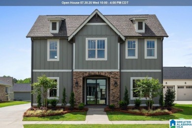 Ready Now! The Signature Wallace is in Hoover's Best New Home on Riverchase Country Club in Alabama - for sale on GolfHomes.com, golf home, golf lot