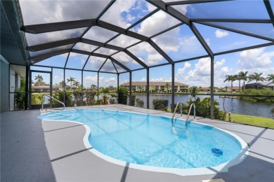 One or more photo(s) has been virtually staged. PGI WATERFRONT on Saint Andrews South Golf Club in Florida - for sale on GolfHomes.com, golf home, golf lot