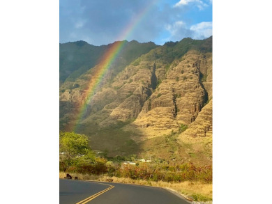 Amazing Diamond in the rough! Highly desirable & rarely on Makaha Valley Country Club in Hawaii - for sale on GolfHomes.com, golf home, golf lot