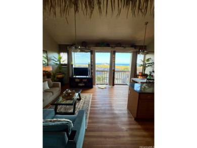 Amazing Diamond in the rough! Highly desirable & rarely on Makaha Valley Country Club in Hawaii - for sale on GolfHomes.com, golf home, golf lot