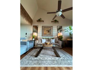 Amazing Diamond in the rough! Highly desirable & rarely on Makaha Valley Country Club in Hawaii - for sale on GolfHomes.com, golf home, golf lot