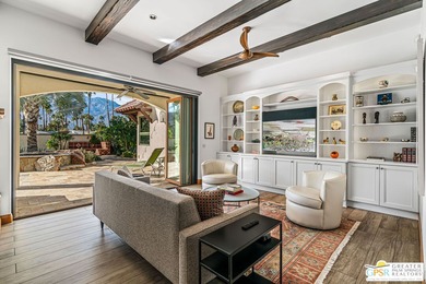 Sweeping panoramic mountain views in South Palm Springs. 2727 on Tahquitz Creek Golf Resort in California - for sale on GolfHomes.com, golf home, golf lot