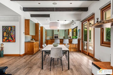 Sweeping panoramic mountain views in South Palm Springs. 2727 on Tahquitz Creek Golf Resort in California - for sale on GolfHomes.com, golf home, golf lot