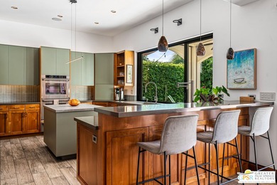 Sweeping panoramic mountain views in South Palm Springs. 2727 on Tahquitz Creek Golf Resort in California - for sale on GolfHomes.com, golf home, golf lot