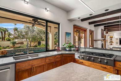 Sweeping panoramic mountain views in South Palm Springs. 2727 on Tahquitz Creek Golf Resort in California - for sale on GolfHomes.com, golf home, golf lot