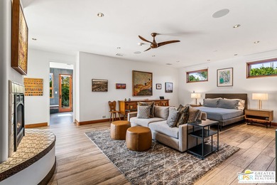 Sweeping panoramic mountain views in South Palm Springs. 2727 on Tahquitz Creek Golf Resort in California - for sale on GolfHomes.com, golf home, golf lot