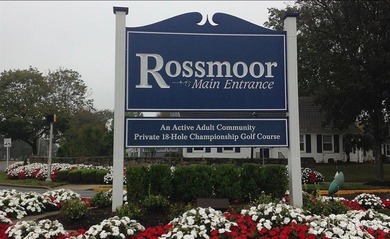 Welcome to this sought after Hancock second floor model offering on Rossmoor Golf Club in New Jersey - for sale on GolfHomes.com, golf home, golf lot