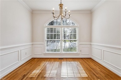 Nestled on a 1.2-acre cul-de-sac lot in Stonehouse, this 2817 sq on The Tradition Golf Club At Stonehouse in Virginia - for sale on GolfHomes.com, golf home, golf lot